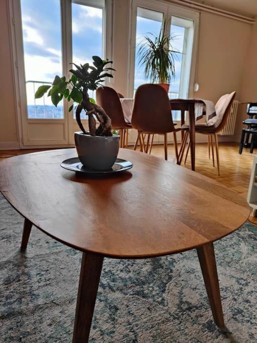 Superbe Appartement Lumineux Avec Vue Imprenable Tours Exterior foto