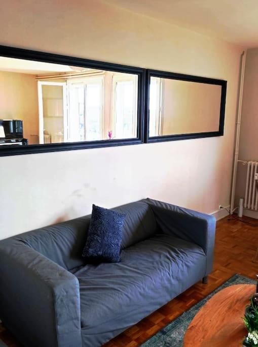 Superbe Appartement Lumineux Avec Vue Imprenable Tours Exterior foto