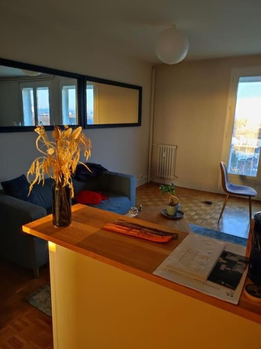 Superbe Appartement Lumineux Avec Vue Imprenable Tours Exterior foto